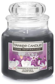 Midnight Magnolia, candela in giara media Yankee Candle