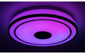 Rabalux 71030 - Plafoniera LED RGB dimmerabile NIKOLAUS LED/24W/230V