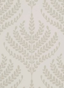 Liberty Carta da parati Paisley Fern - Pewter White