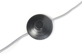 Lampada ad arco intelligente in acciaio con grigio incl. wifi A60 - Bend