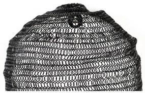 Lampada da parete nera Lena - White Label