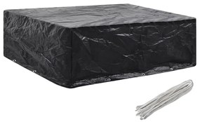 Copertura Per Mobili Da Giardino Con 8 Occhielli 250x210x90 Cm /