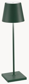 Lampada da tavolo portatile a LED con luce regolabile Poldina