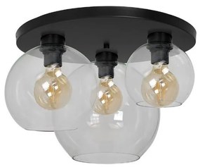 Plafoniera SOFIA 3xE27/60W/230V limpido