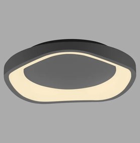 Schöner Wohnen 14233-18 - Plafoniera da soffitto dimmerabile a LED MONTA LED/21W/230V nero