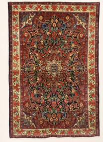 Bidjar Tappeto persiano 210x120 (Iran) Annodato A Mano