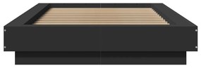 Giroletto nero 75x190 cm in legno multistrato