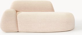 Divano 2 posti in bouclé con chaise longue Wolke