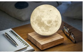 Decorazione luminosa marrone con alimentazione a corrente ø 12 cm Moon – Gingko