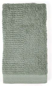 Asciugamano in cotone verde 50x100 cm - Zone