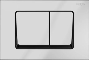 Mexen Fenix 10 XS pulsante di scarico, cromato lucido - 601001