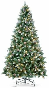 Albero di Natale DKD Home Decor Verde Metallo Polietilene 90 x 90 x 180 cm 180 cm