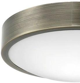 Plafoniera JONAS 2xE27/60W/230V diametro 36 cm patina