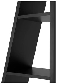 Libreria nera 76x195 cm Delta - TemaHome