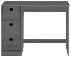 Scrivania in legno di pino 50x100 cm Alpi - Støraa