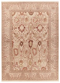 Tabriz Tappeto 170 x 240 (Indian) Annodato A Mano