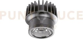 Dynamic source incasso led cob citizen 10 w 35° 1050 lm 3000k nero ...