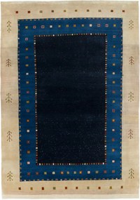 Loribaft Tappeto 200 x 140 (Indian) Annodato A Mano
