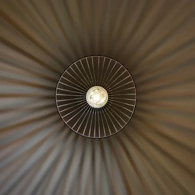 Brilagi - Lampadario LED a sospensione su cavo CERIA WIRE, 1xE27/40W/230V, Ø 30 cm, nero