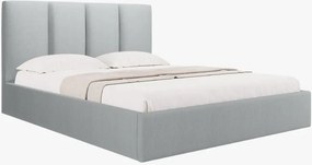 Letto Pyla in bouclé Baloo – 160x200 cm