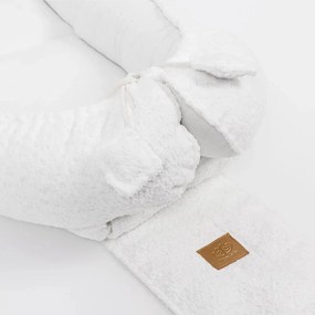 Riduttore per lettino bianco 55x83 cm – Meowbaby