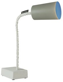 In-es.artdesign -  Paint T2 Cemento TL  - Lampada da tavolo