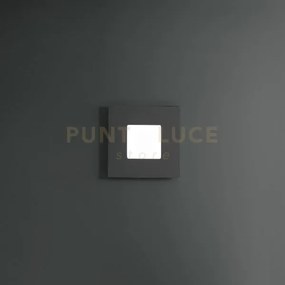 Bilde p/p - plafoniera colore nero a led 3000k 2500lm 25w dimmerabi...