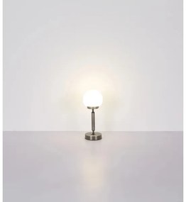 Globo 21033A-LED Lampada da tavolo ricaricabile HAKU LED/2,5W/5V 2700/4000/6500K antracite