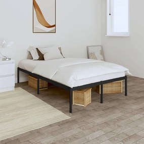 Giroletto İn Metallo Nero 120x190 Cm /