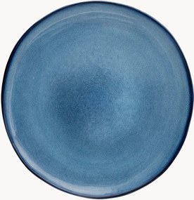 Set di 6 piatti da colazione fatti a mano Sandrine