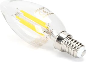 Lampadina LED dimmerabile VINTAGE C35 E14/4W/230V 6500K - Aigostar