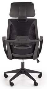 Sedia da ufficio SANU nera