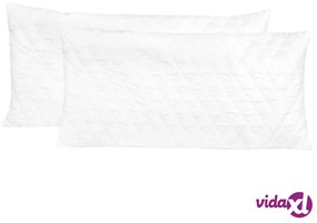 vidaXL Cuscini 2 pz 80x40x14 cm in Memory Foam