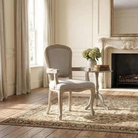 RUMMA - sedia vintage in tessuto