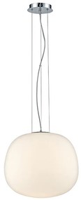 Luxera 68047 - Lampadario su filo BALVAN 1xE27/75W/230V