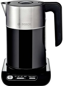 Bosch - TWK8613P - Bollitore elettrico, 1,5 l, 2400 w, nero