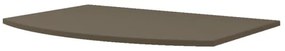 Top per lavabo Vague BADEN HAUS L 69 x H 1.6 x P 51 cm talpa mdf
