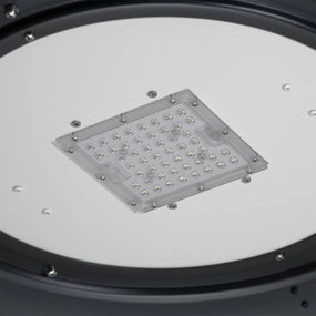 Lampione Stradale LED 65W IP66 Dimmerabile 1-10V con driver Philips Colore  Bianco Naturale 4.000K