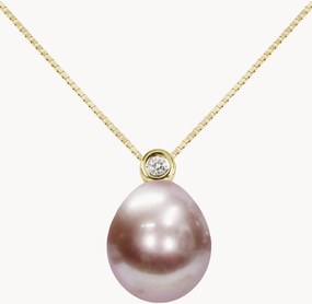 Collana in oro giallo fatta a mano Beam