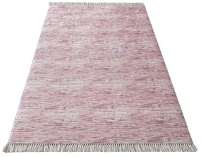Tappeto da cucina rosa impermeabile Larghezza: 160 cm | Lunghezza: 220 cm