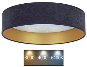 Brilagi - Plafoniera LED VELVET STAR LED/36W/230V d. 55 cm