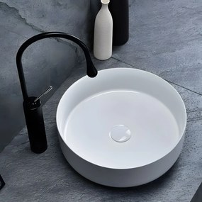 Lavabo da appoggio Rea Elma