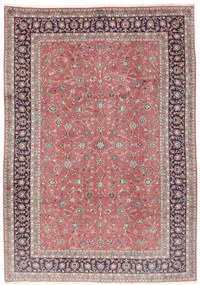 Kashan Tappeto 360x250 (Iran) Annodato A Mano