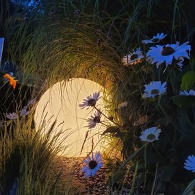 Lampada LED da esterno GLOBO 1xE27/11W/230V diametro 60 cm IP44