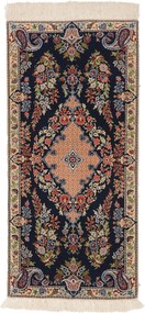 Nain Tappeto 130x60 (Iran) Annodato A Mano