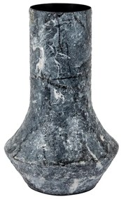 Vaso nero (altezza totale 31 cm) Mosaic Marble – PT LIVING