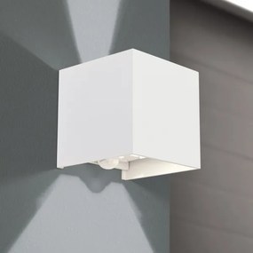Orion AL 11-1314 - Lampada LED esterna con sensore CUBE-S LED/13W/230V IP54 bian