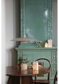 Lampadario beige con paralume in metallo ø 57 cm Piny – Markslöjd