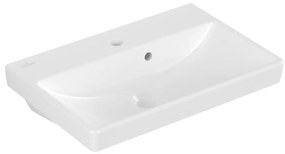 Villeroy & Boch 4A005501 - Lavabo sospeso AVENTO 55x37 cm ceramica/bianco
