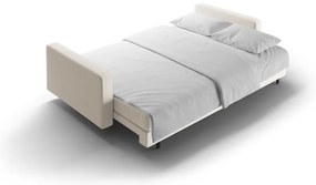 Divano color crema allungabile/con contenitore 222 cm Bali – Cosmopolitan Design